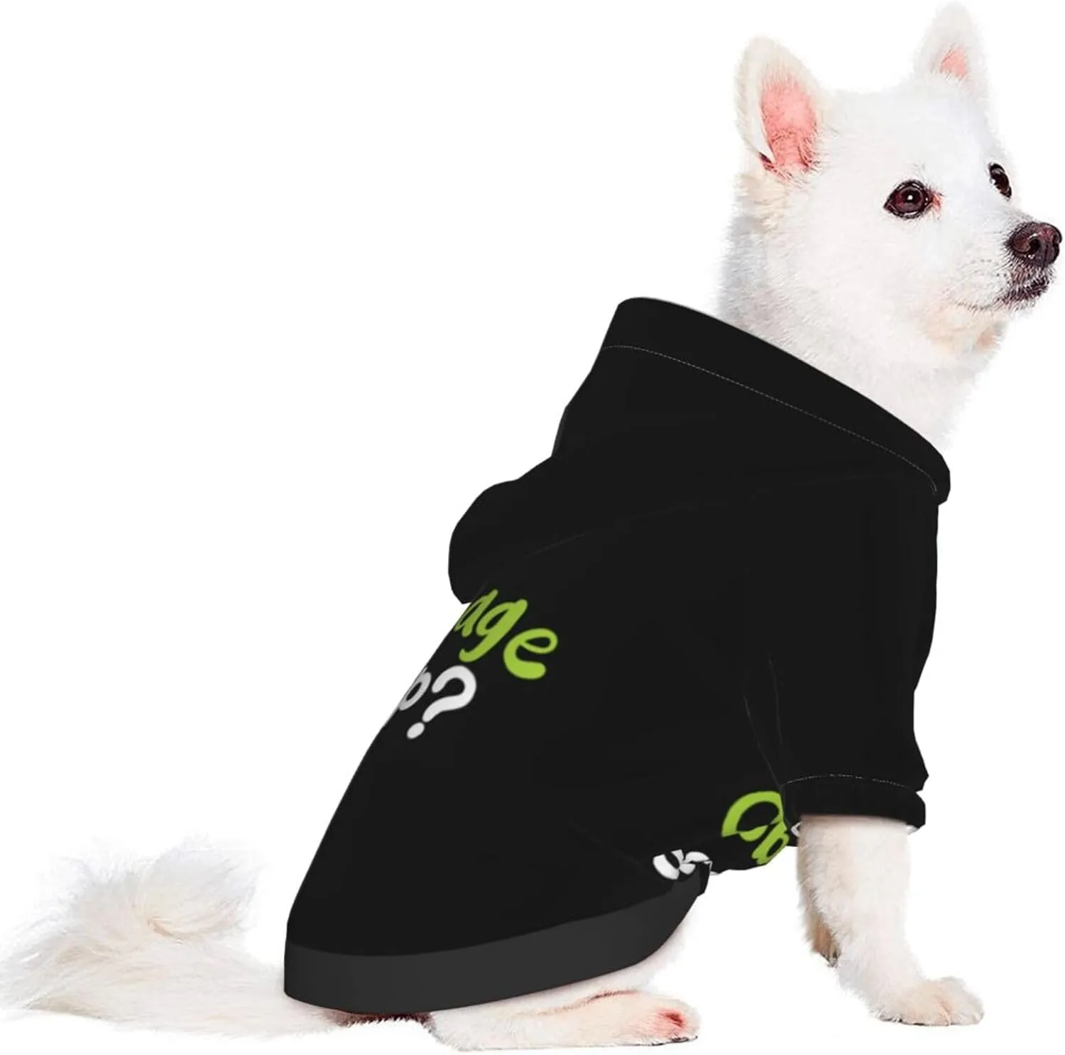 Cabbage Soup Dog Sweater Winter Pet Dog Hoodie Sweatshirts Warm Soft Dog Clothes Small