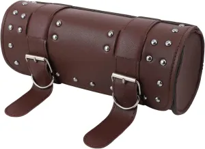 Cabilock 1pc Motorcycle Tool Storage Bag Motorcycle Side Pouch for Easy Installation Durable Material Capacity for Essentials with Buckle