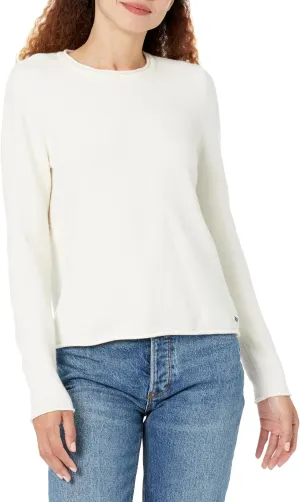Calvin Klein Women's Crew Neck Long Sleeve Sweater