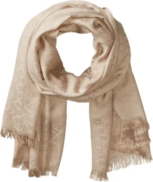 Calvin Klein womens Soft Everyday Solid Pashmina Chambray Scarf