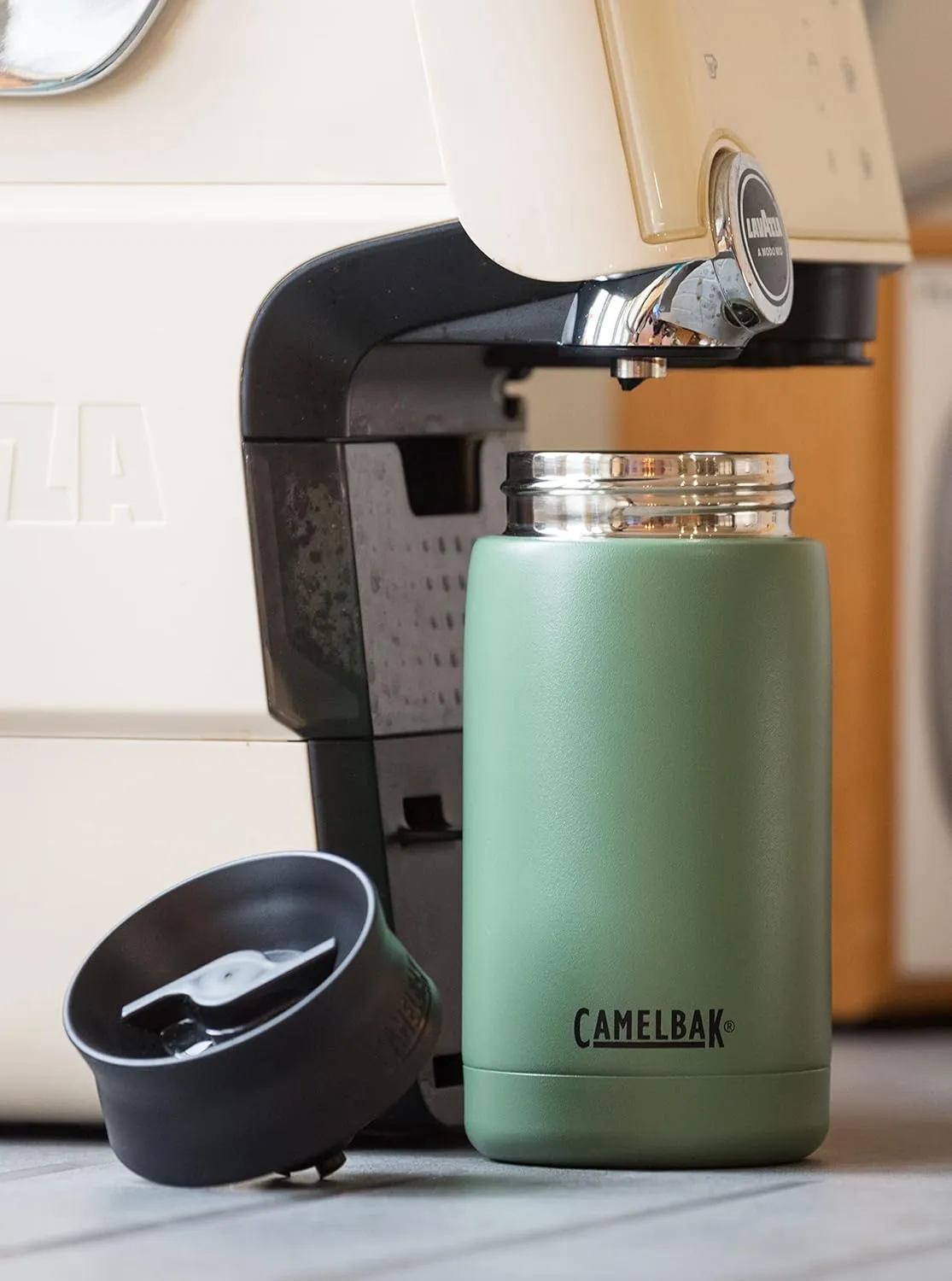 CamelBak Hot Cap Insulated Stainless Steel Travel Mug