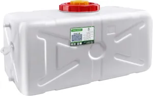 Camping Outdoor Water Tank 30L/45L/70L/140L Camping & Hiking Water Storage Water Container Multifunctional Water Tank Cold Water Camping Water Storage Carrier Jug Water Barrel Pure(Size:30L)