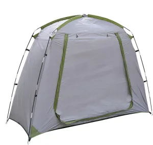 Camping Tent Waterproof Outdoor Bicycle Storage Shed Bike Tent Silver Coated Bike Shelter Space Saving Bicycle Tool Storage Cover (Green)