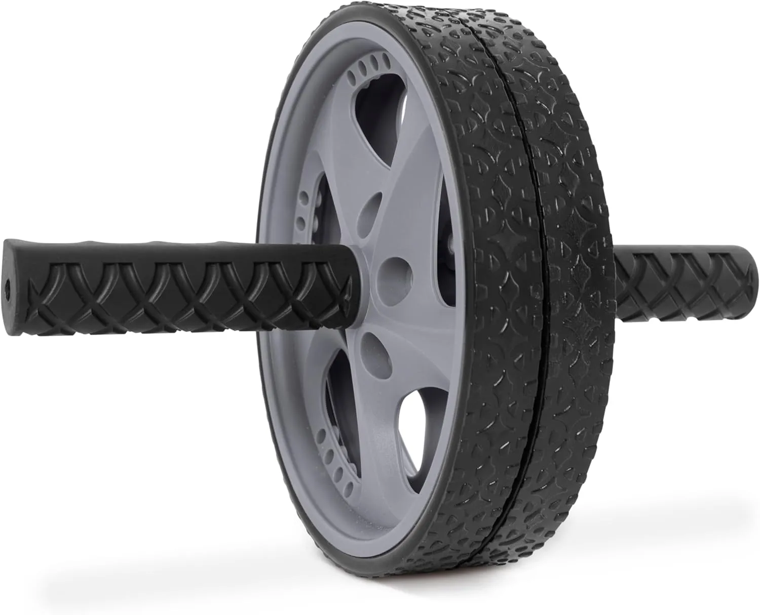 CAP Barbell Abdominal Wheel, Black/Gray