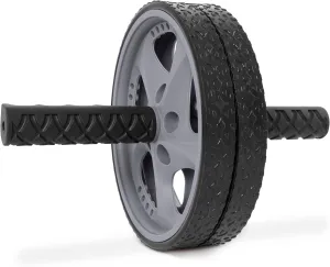 CAP Barbell Abdominal Wheel, Black/Gray