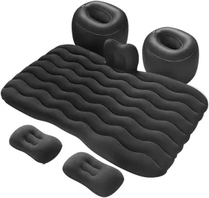 Car Air Mattresses for 2024 2025 Toyota Land Cruiser (1958/Land Cruiser/First Edition) SUV,Thickened Car Camping Bed Sleeping Pad with Upgrade Side File Portable Car Mattress for Travle and Camping