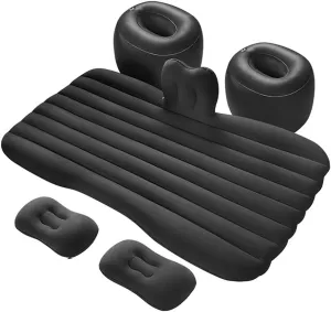 Car Air Mattresses for Audi A4 B9 Allroad A4 B6 8E Avant,Thickened Car Camping Bed Sleeping Pad with Upgrade Side File Portable Car Mattress for Travle and Camping,D