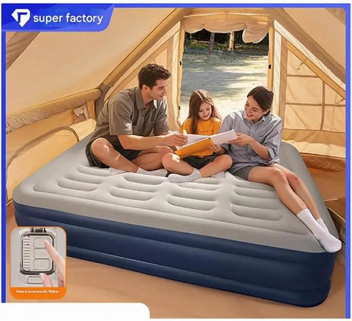 Car Air Mattresses for Audi A4 B9 Allroad A4 B6 8E Avant,Thickened Car Camping Bed Sleeping Pad with Upgrade Side File Portable Car Mattress for Travle and Camping,D