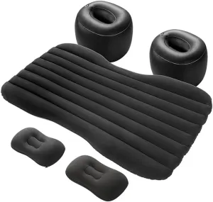 Car Air Mattresses for Audi Q7,Thickened Car Camping Bed Sleeping Pad with Upgrade Side File Portable Car Mattress for Travle and Camping,A