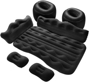 Car Air Mattresses for Ford Edge 2016-2020 2021 2022 2023 2024 2025 2026,Thickened Car Camping Bed Sleeping Pad with Upgrade Side File Portable Car Mattress for Travle and Camping,K