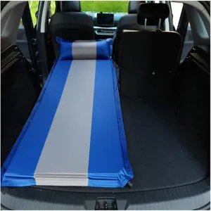 Car Air Mattresses for Toyota Highlander IV 2020 2021 2022 2023 2024 2025,Thickened Car Camping Bed Sleeping Pad Blow Up Bed Portable Car Mattress for Travle and Camping,W