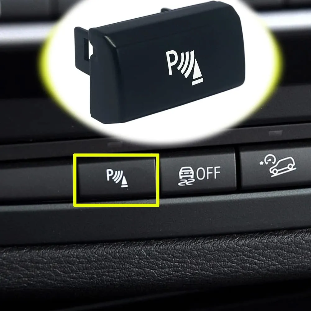 Car Control Assist System Switch Button Replacement for BMW X5 E70 2006-2013 / X6 E71 2008-2014 Assist Reversing Radar Sensor Control Switch P Button