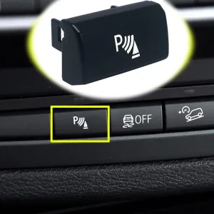 Car Control Assist System Switch Button Replacement for BMW X5 E70 2006-2013 / X6 E71 2008-2014 Assist Reversing Radar Sensor Control Switch P Button