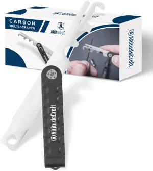 Carbon Multi-Scraper, Carbon Cleaner, Carbon Cleaning Tool, Carbon Removal Tool