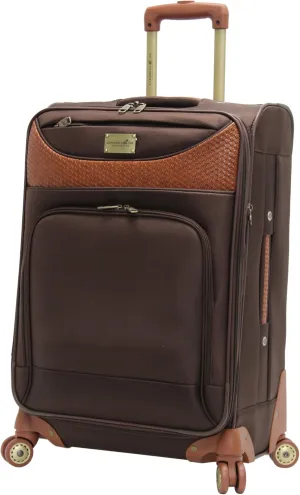Caribbean Joe 28 Inch 8 Wheel Spinner, Chocolate Brown, One Size
