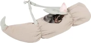 Carrier Bag for Hamster Guinea Pigs Sugar Glider Small Pet Outside Travel Bag with Shoulder Strap Breathable Portable Outgoing Bag Hamster Hanging Hammock Bed for Cage