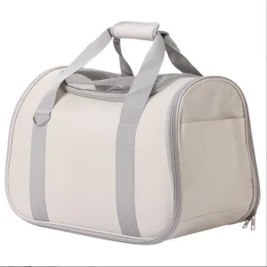 Cat Bag Outdoor pet Handbag Breathable Portable for Spring and Summer Foldable Large Capacity Backpack for Dogs Diagonal Cross