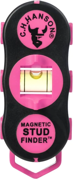 C.H. Hanson 3046 Magnetic Stud Finder-Pink