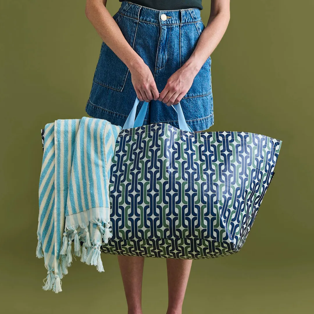 Chains Oversized Tote
