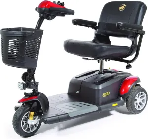 Challenger Mobility BUZZAROUND EX Extreme 3-Wheel Heavy Duty Long Range Travel Scooter GB118