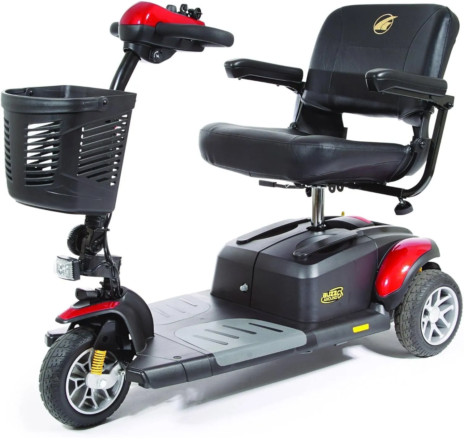 Challenger Mobility BUZZAROUND EX Extreme 3-Wheel Heavy Duty Long Range Travel Scooter GB118