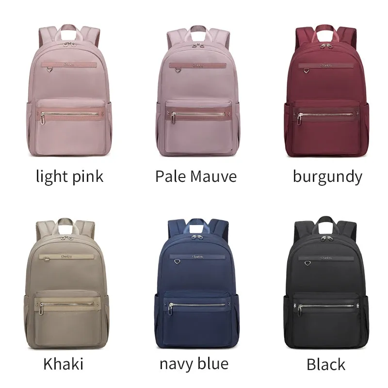 Chantria Crystalz Women Laptop Backpack Multi Compartment Business Travel Laptop Backpack (15.6'')