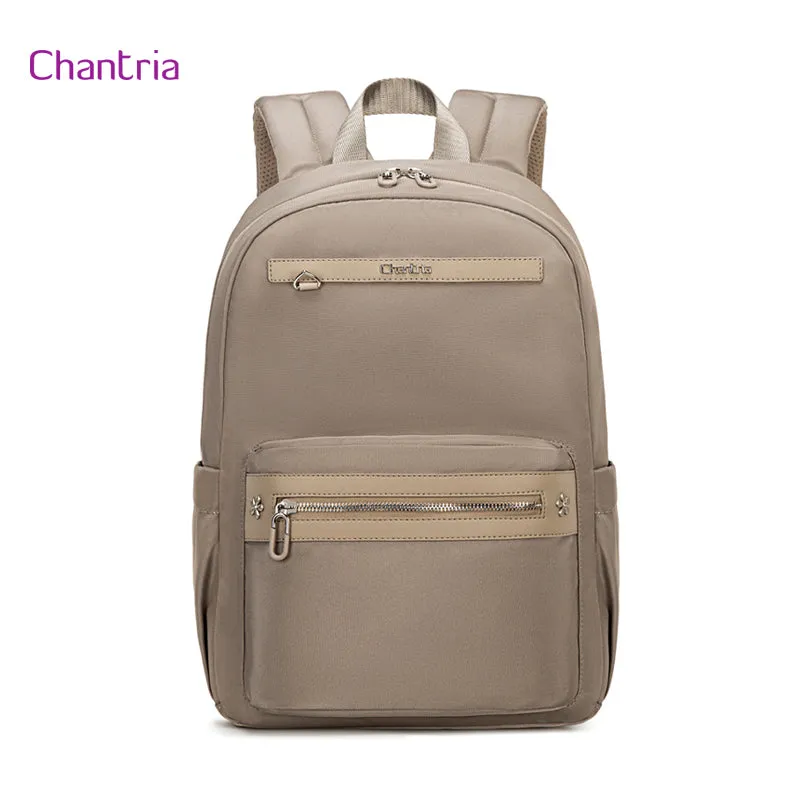 Chantria Crystalz Women Laptop Backpack Multi Compartment Business Travel Laptop Backpack (15.6'')