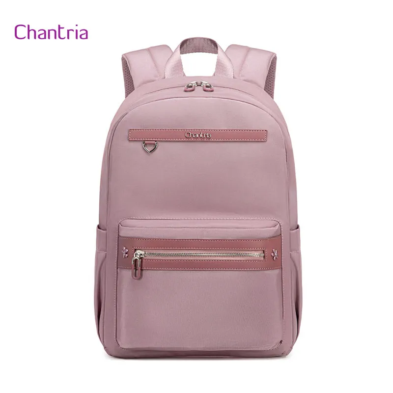 Chantria Crystalz Women Laptop Backpack Multi Compartment Business Travel Laptop Backpack (15.6'')