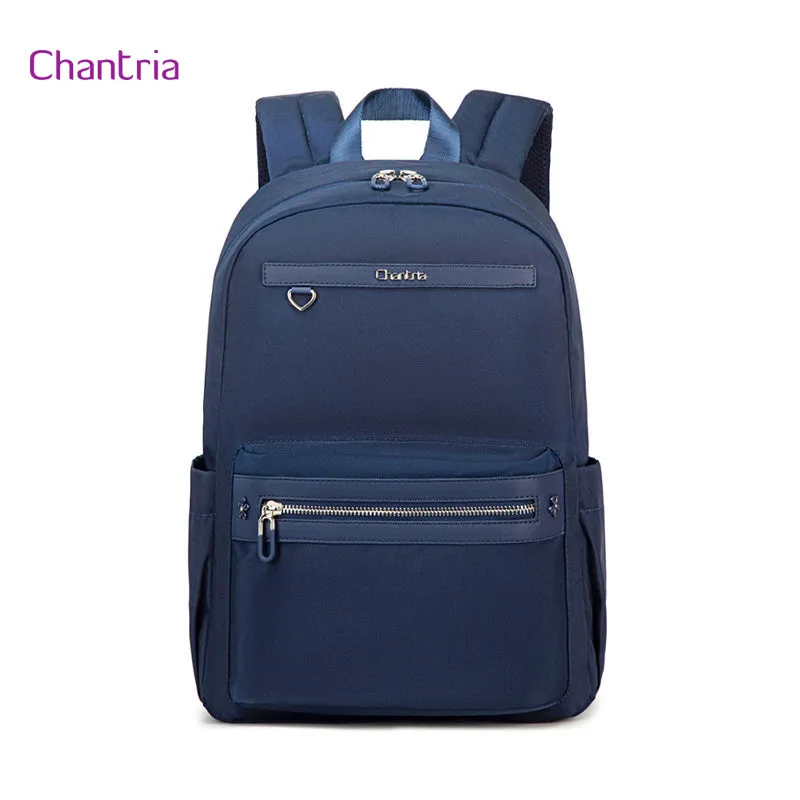 Chantria Crystalz Women Laptop Backpack Multi Compartment Business Travel Laptop Backpack (15.6'')
