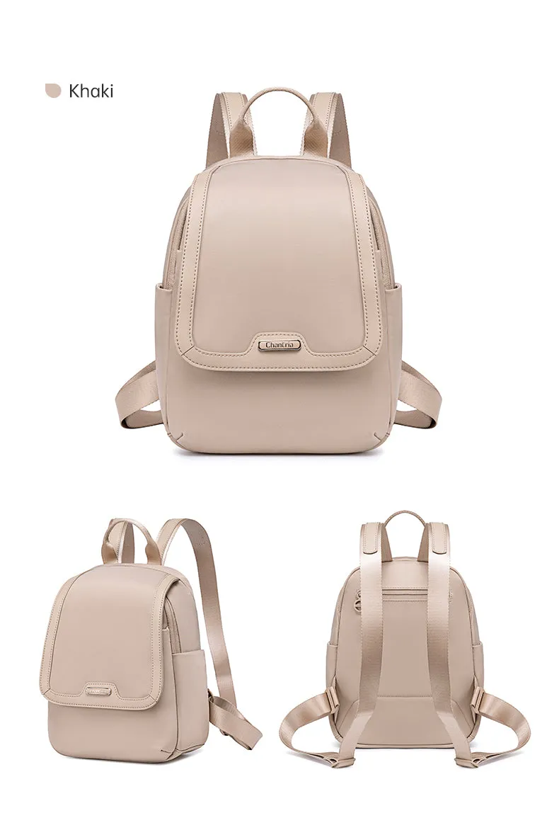 Chantria i-Luving Women Laptop Backpack Business Travel Multi Compartment Easy Carry Trend (14'')