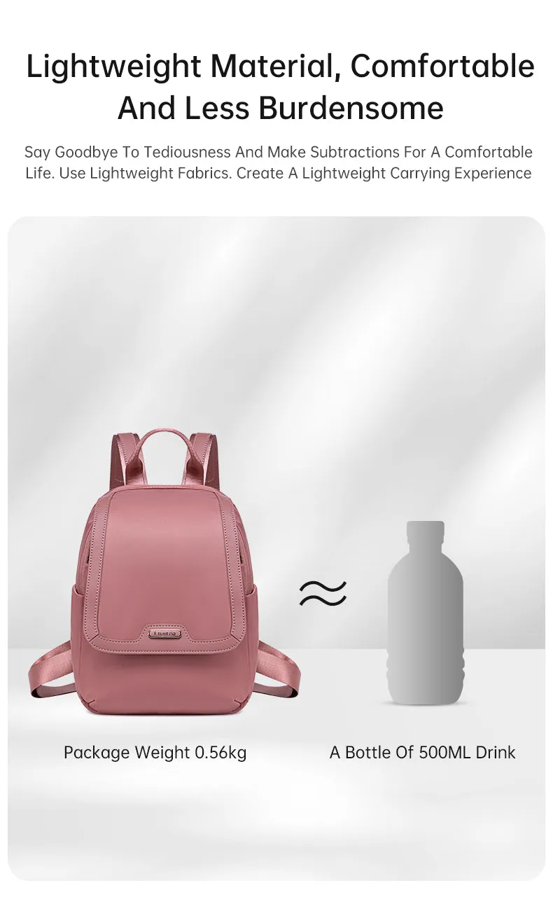 Chantria i-Luving Women Laptop Backpack Business Travel Multi Compartment Easy Carry Trend (14'')