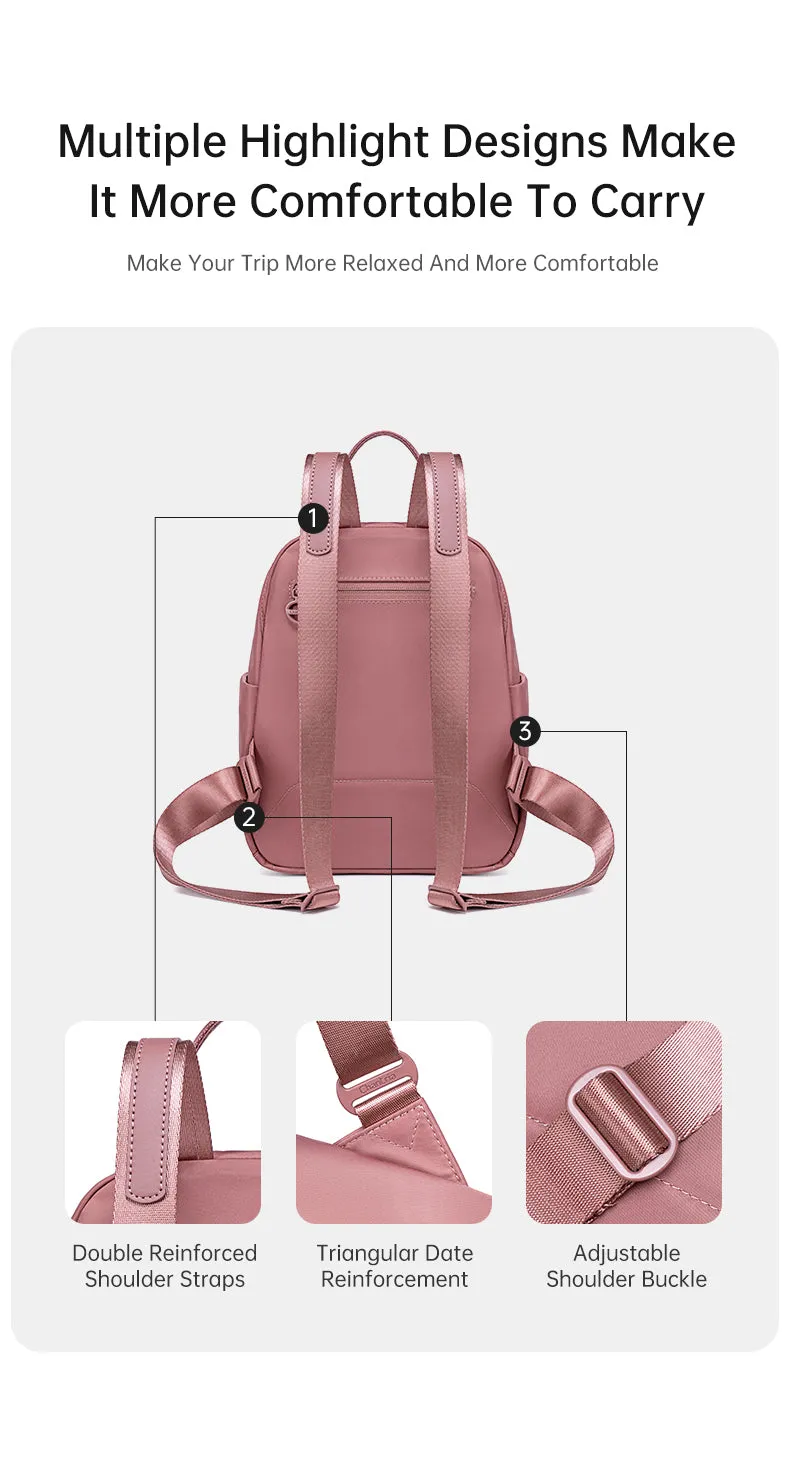 Chantria i-Luving Women Laptop Backpack Business Travel Multi Compartment Easy Carry Trend (14'')