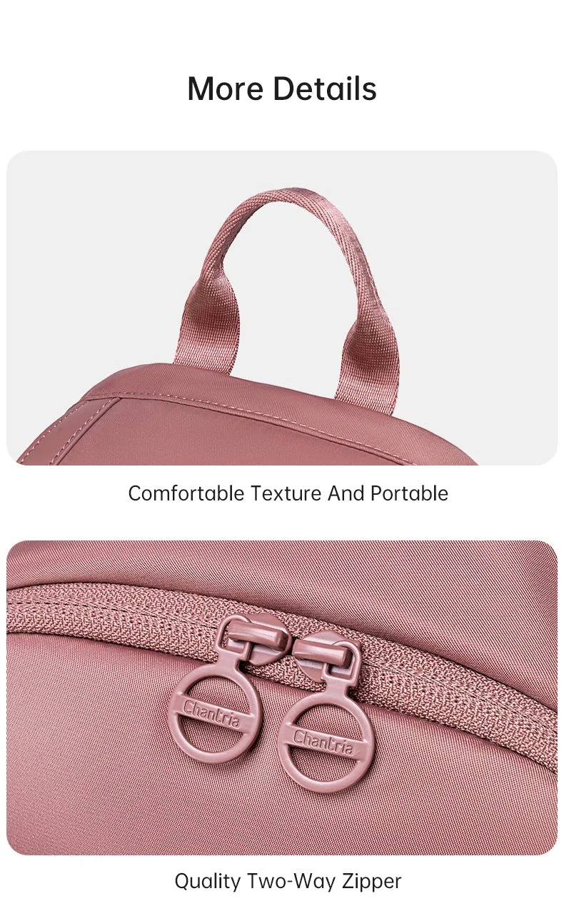 Chantria i-Luving Women Laptop Backpack Business Travel Multi Compartment Easy Carry Trend (14'')
