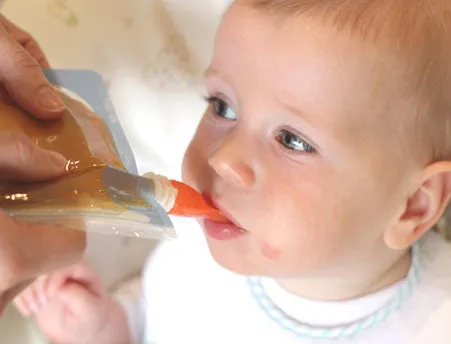 Cherub Baby Food Storage Pouch 20pk