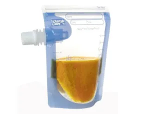 Cherub Baby Food Storage Pouch 20pk