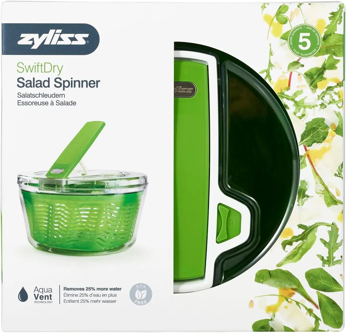 Chilli Salad Spinner Swift Dry Salad Spinner (Large) E940013