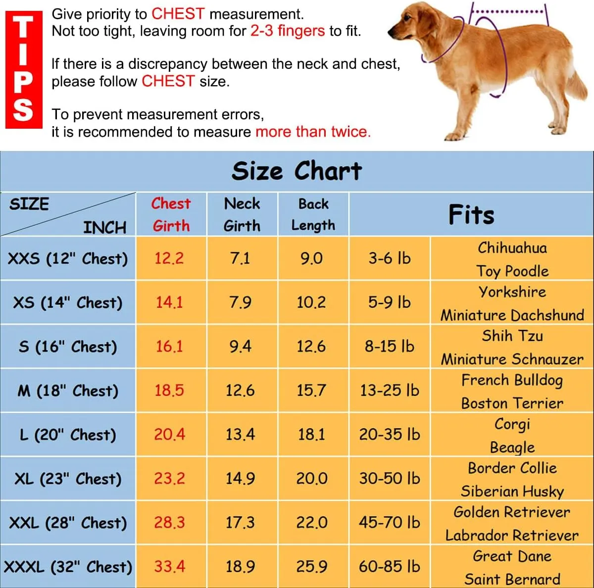 Chol&Vivi Dog Shirt Clothes, 4pcs Shirt for Large Size Dog, Blank Pet Cotton Sleeveless Apparel Soft and Lightweight, Tank Top for All Breeds, Blue/Purple/Pink/Rose Red, XXX-Large