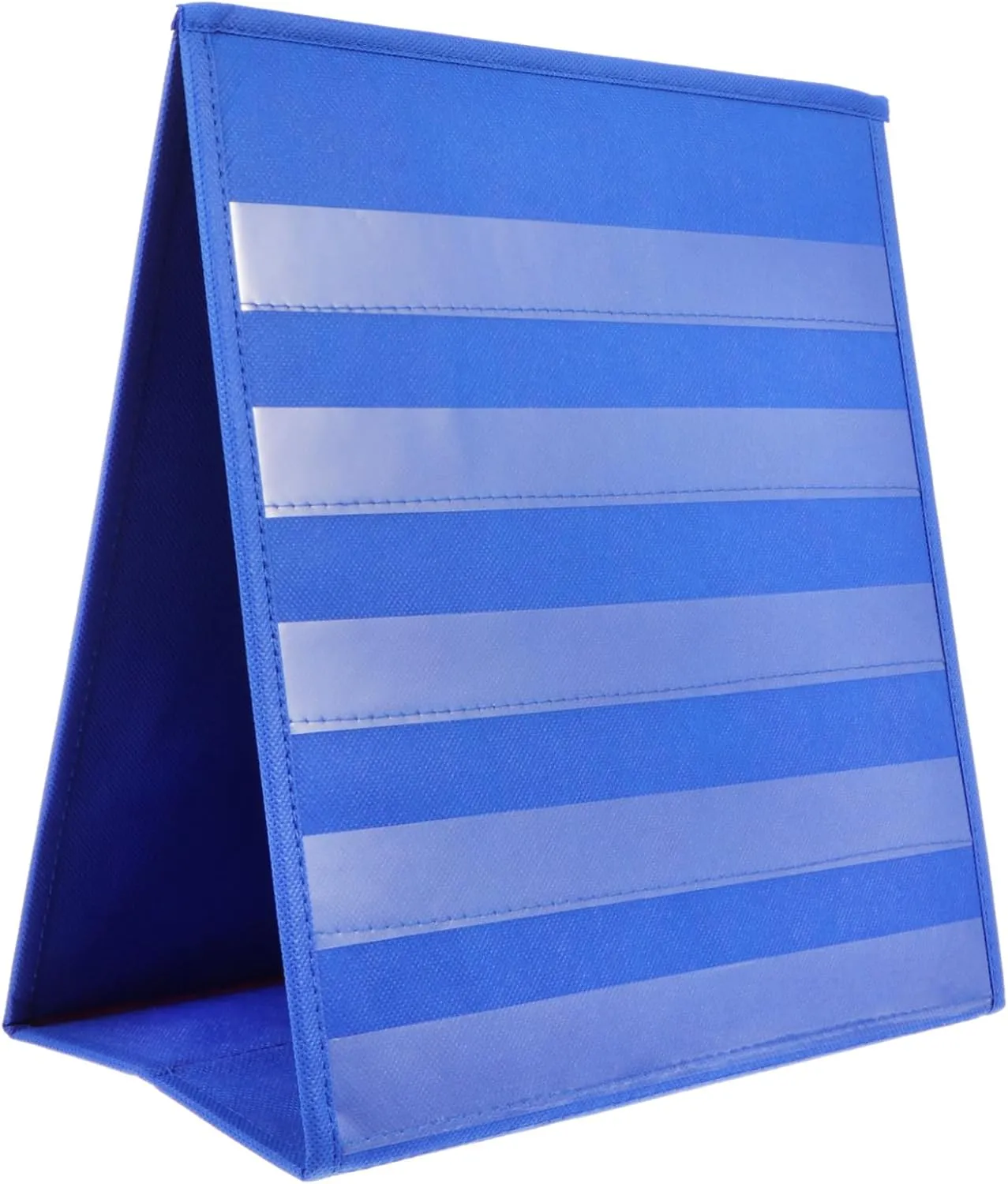 Ciieeo Desktop Display Bag for English Letters Numbers and Vocabulary Foldable Teaching Aid Display Slot for Classroom and Home Educati