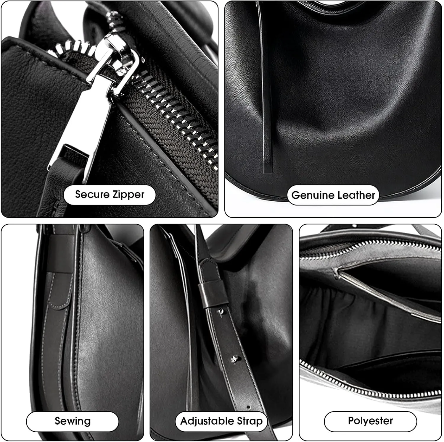 cjc Tote Bag, Modern Tote Bag for Women, Leather Tote Bag for Work,Tote Bag with Zipper Shoulder Bag, Leather Tote Bags Daily