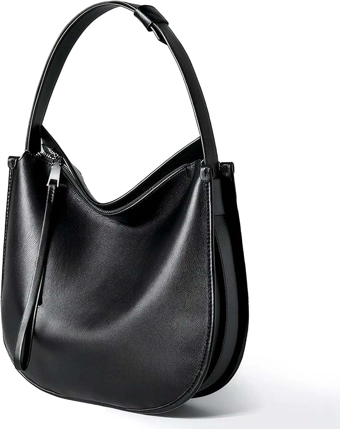 cjc Tote Bag, Modern Tote Bag for Women, Leather Tote Bag for Work,Tote Bag with Zipper Shoulder Bag, Leather Tote Bags Daily