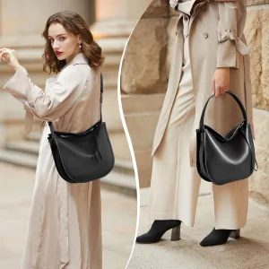cjc Tote Bag, Modern Tote Bag for Women, Leather Tote Bag for Work,Tote Bag with Zipper Shoulder Bag, Leather Tote Bags Daily