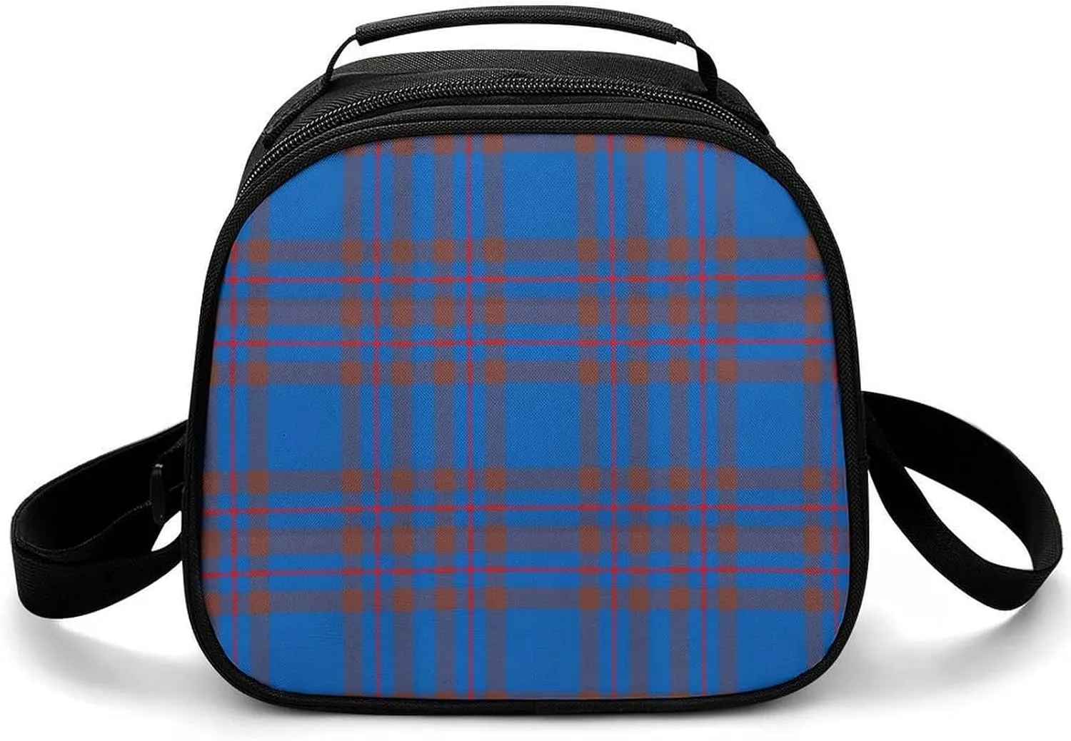 Clan Elliot Tartan Chiffon Large Capacity Portable Meal Bag