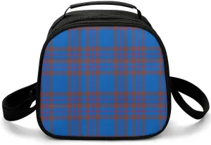 Clan Elliot Tartan Chiffon Large Capacity Portable Meal Bag