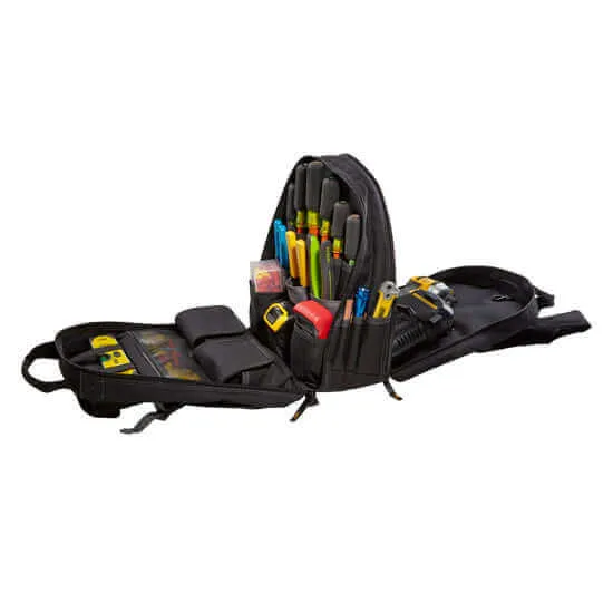 CLC 48 Pocket Deluxe Tool Backpack