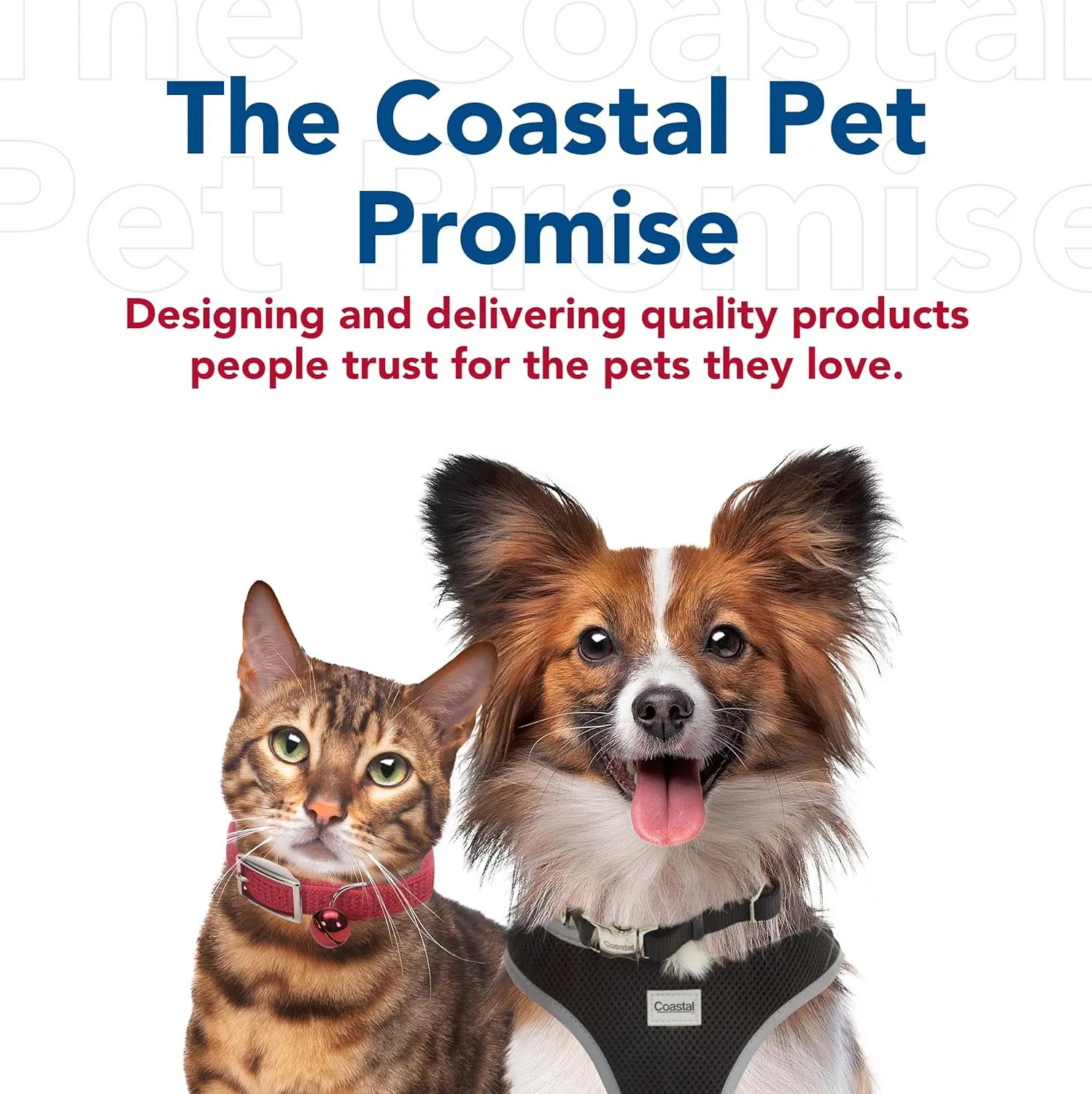 Coastal Pet Bergan Comfort Carrier - Breathable Travel Carrier for Dogs & Cats - Heather Bermuda, 19" x 10" x 13"