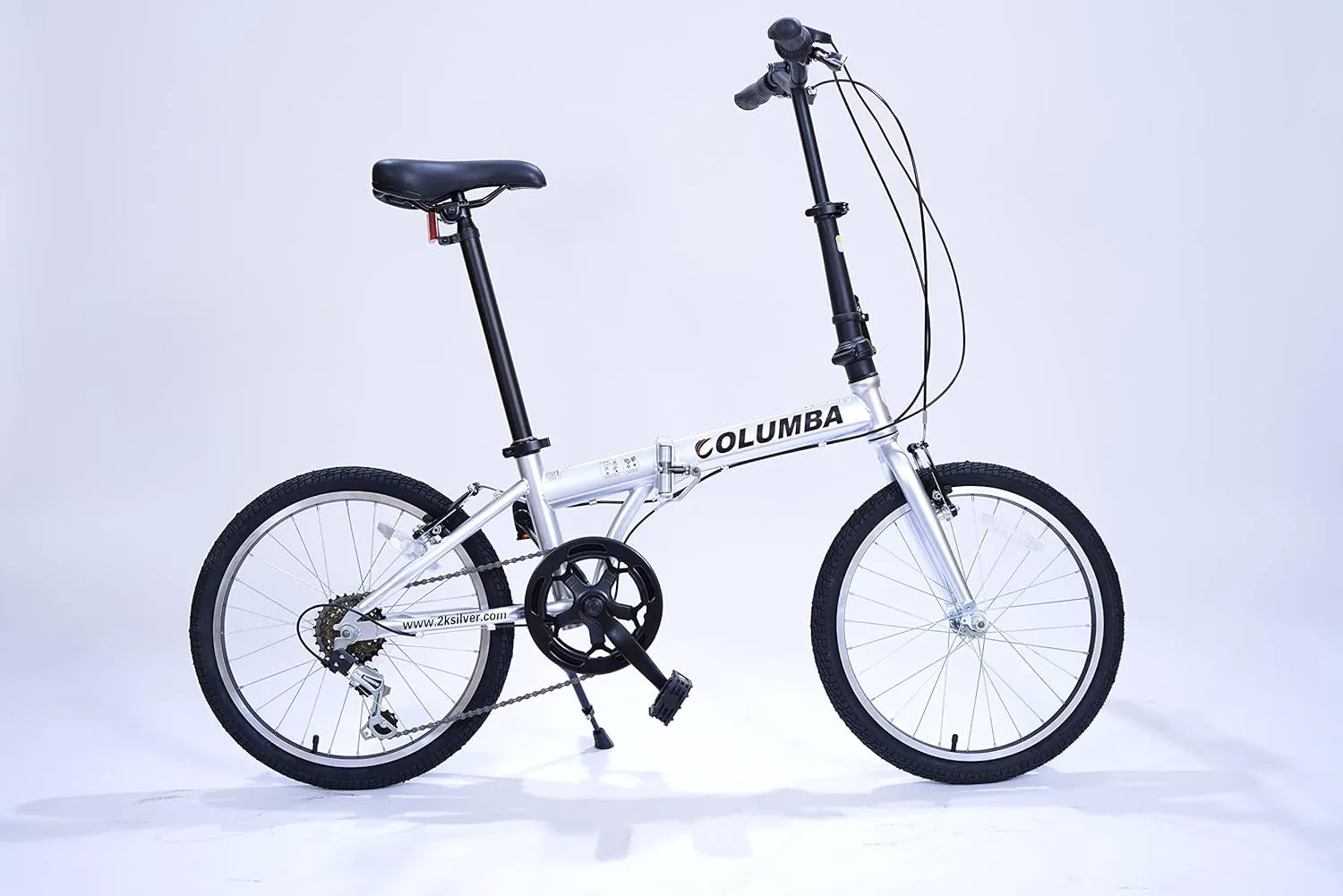 Columba 20" Compact Folding Bike 6 Speed (PR20S1)