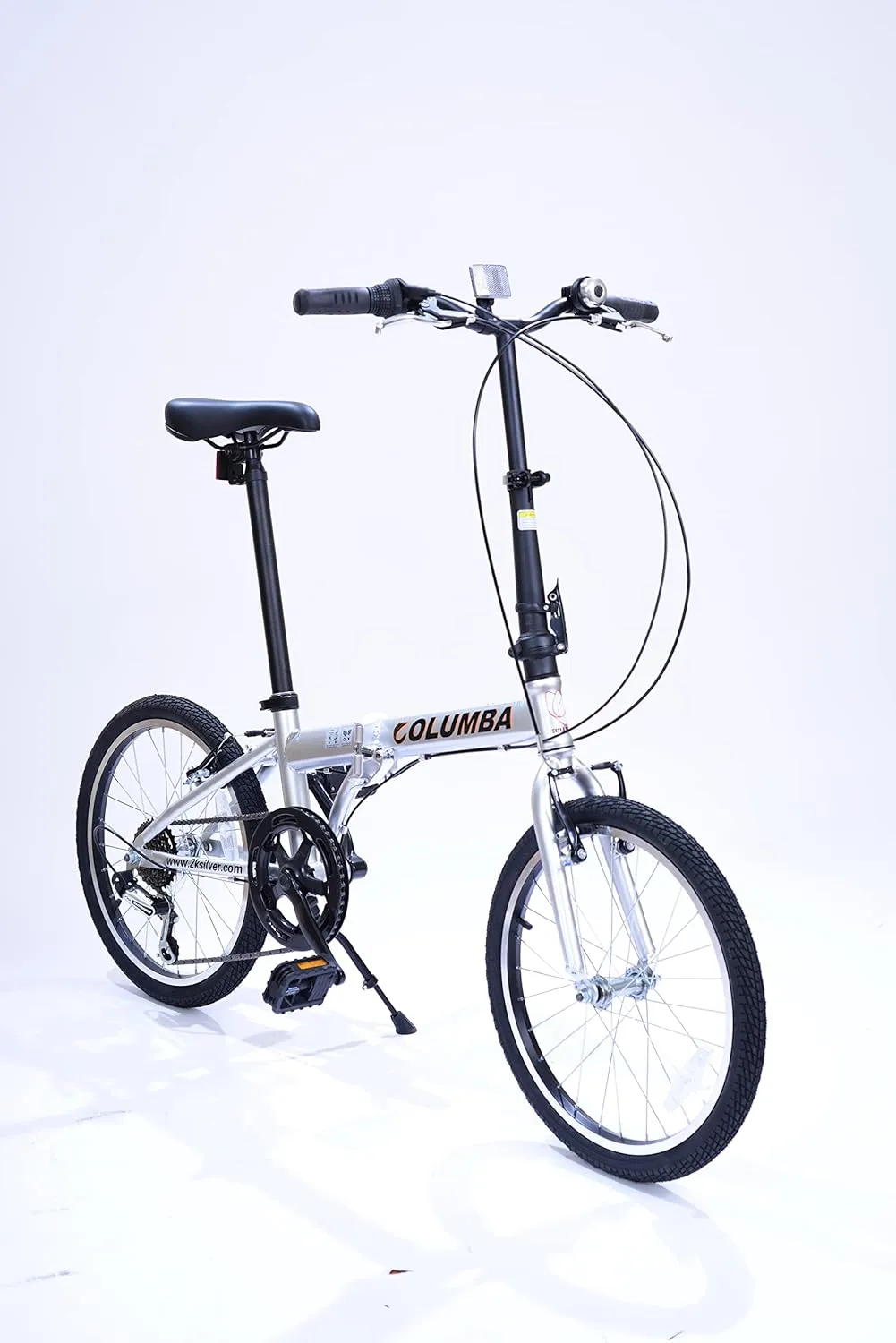 Columba 20" Compact Folding Bike 6 Speed (PR20S1)