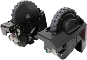 Compatible for ABKR Left & Right Drive Wheel Assembly Module，Compatible for Roomba S9 9150S9  S9 Plus 9550 Robot Vacuum Cleaner Replacement