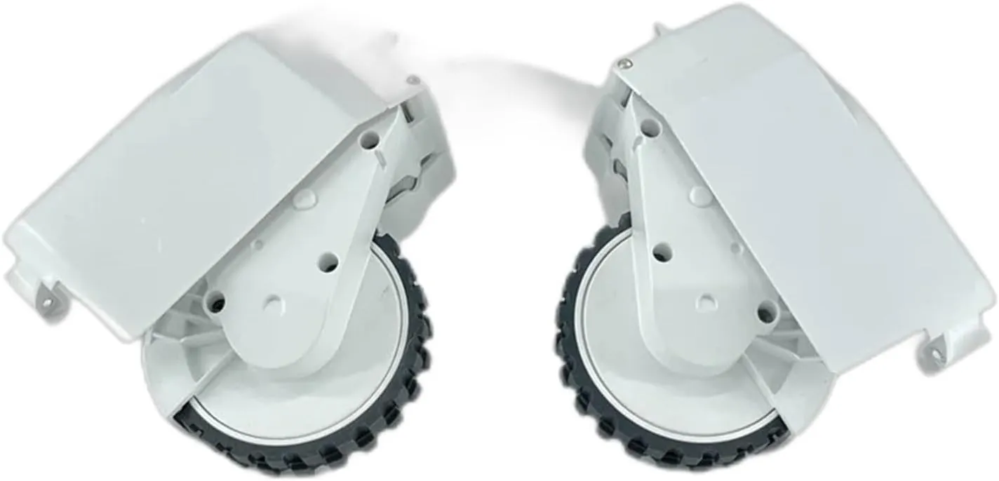 Compatible for Arnagar ，S8 Pro Travel Wheel R/L Module Replacement Parts Sweeping Robot Accessories(Black L R)