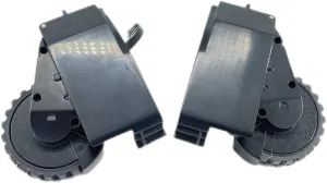 Compatible for Arnagar ，S8 Pro Travel Wheel R/L Module Replacement Parts Sweeping Robot Accessories(Black L R)